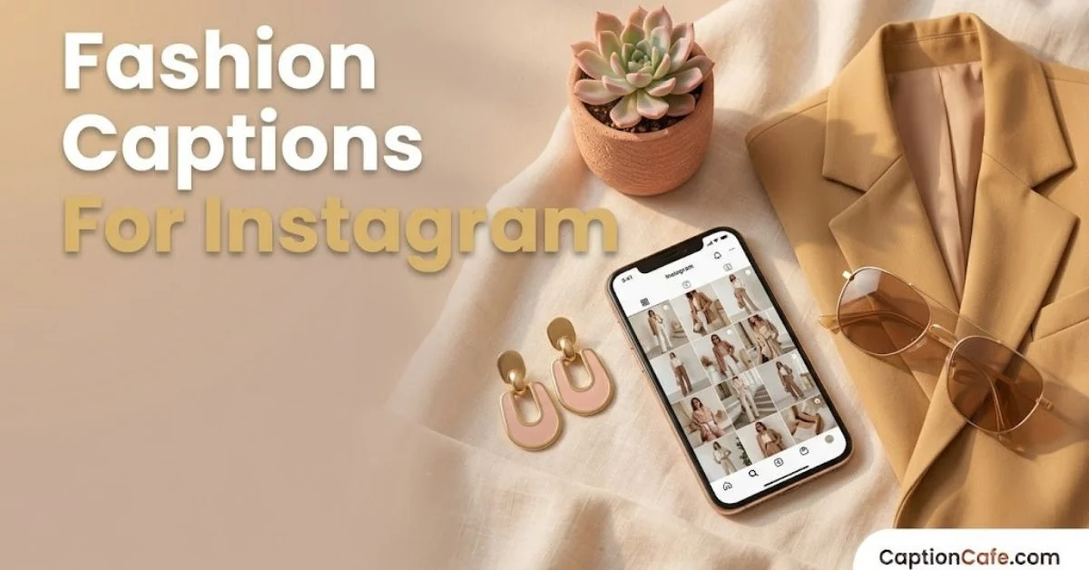 Fashion Captions For Instagram