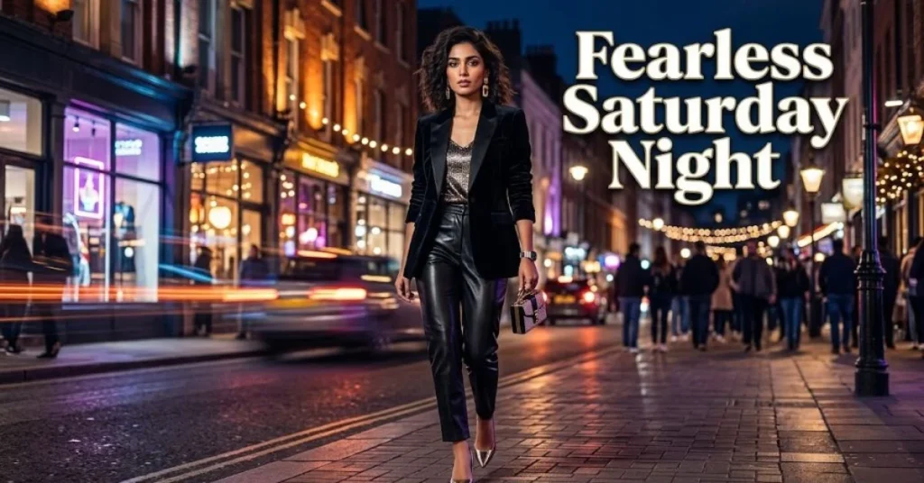 Fearless & Confident Saturday Night Captions