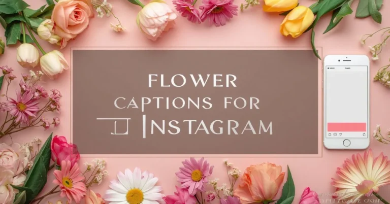 flower captions for instagram