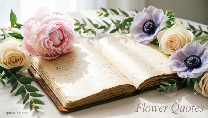 Flower Quotes