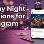 Friday Night Captions for Instagram
