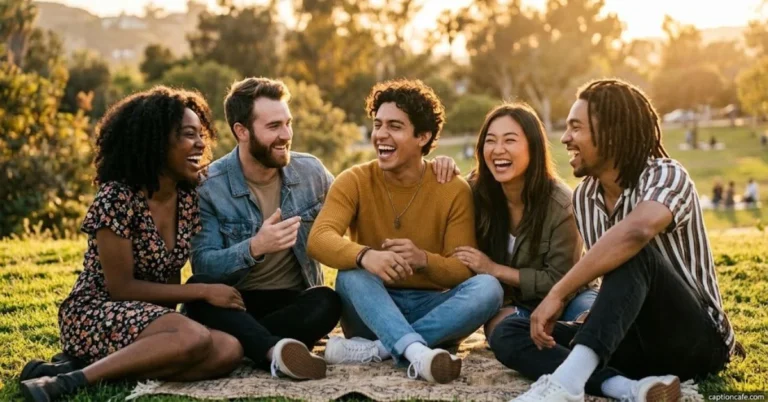 Friends Captions for Instagram