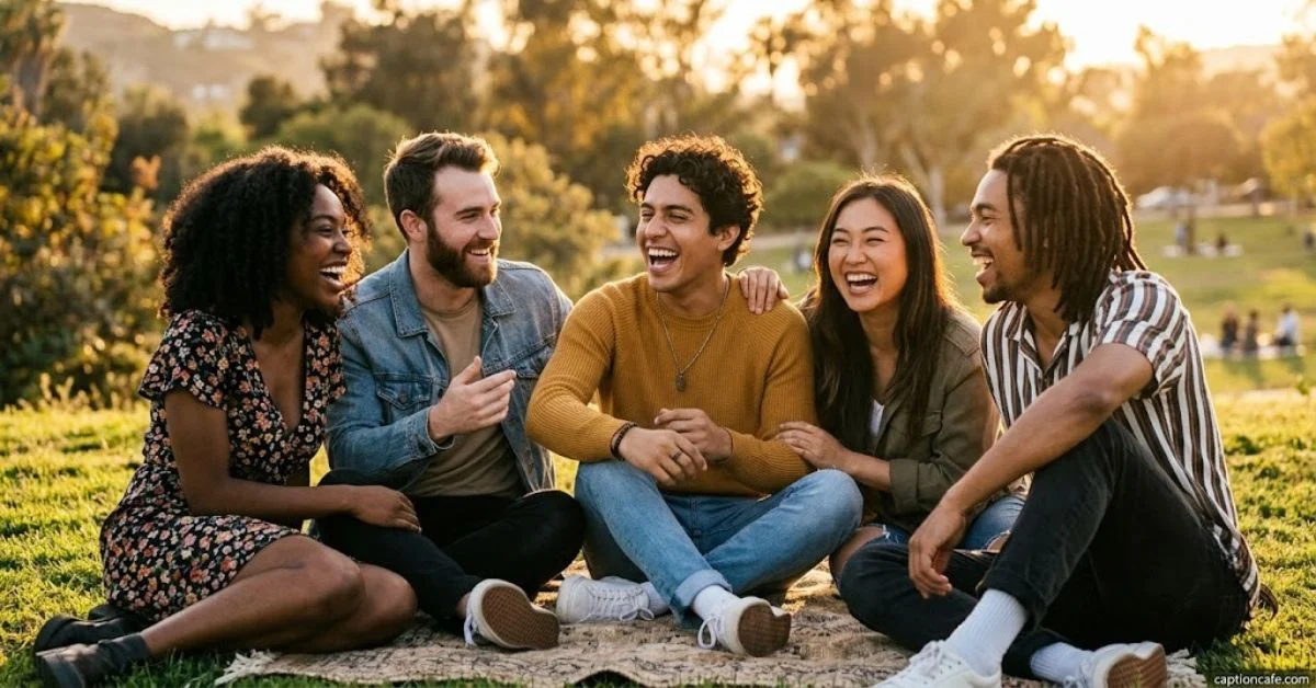 Friends Captions for Instagram