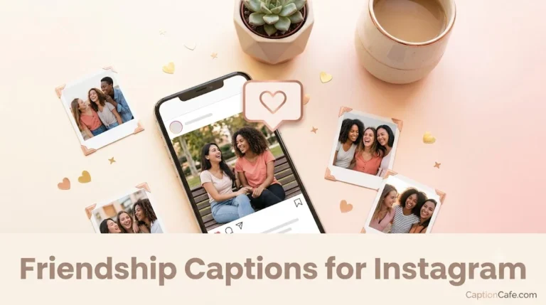 Friendship Captions for Instagram