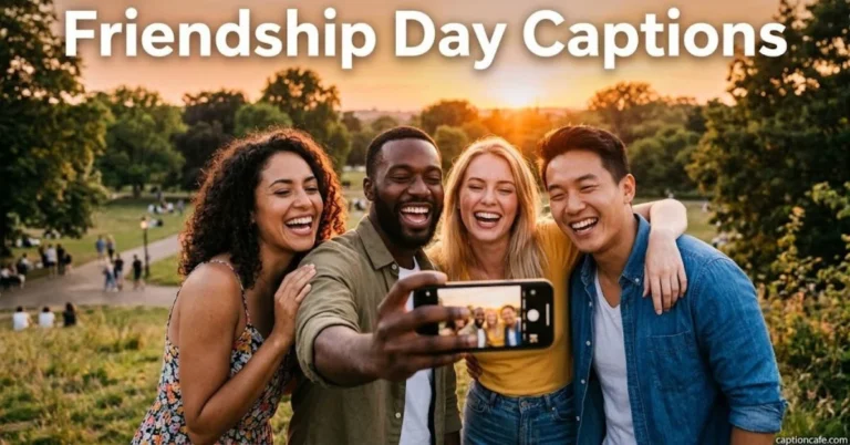 Friendship Day Captions