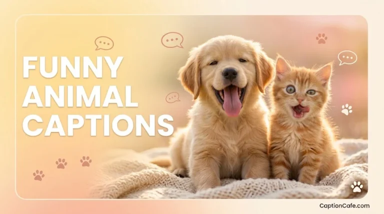 Funny animal captions