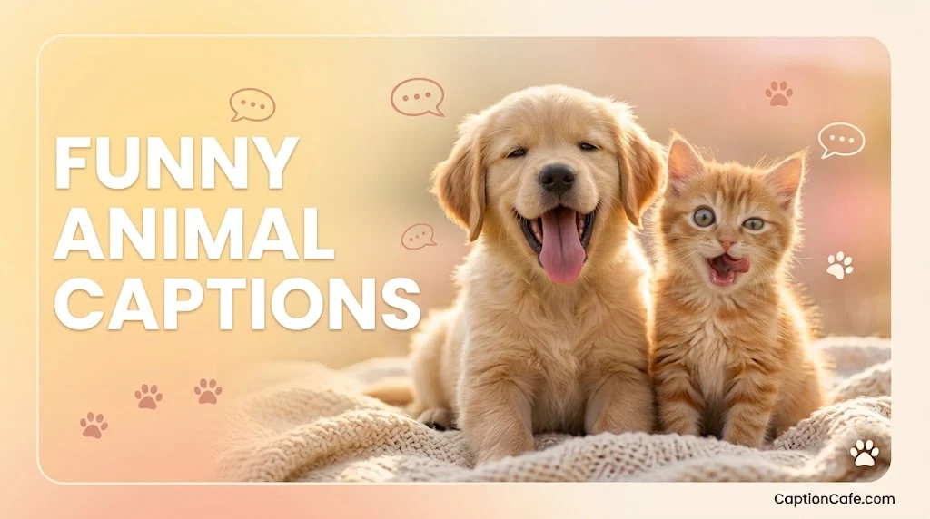 Funny animal captions