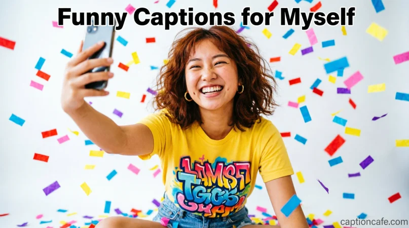 Funny Captions for Myself