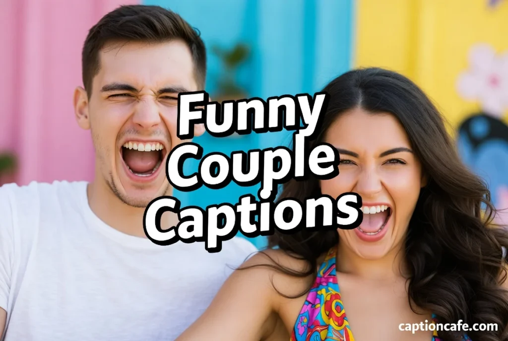 Funny Couple Instagram Captions
