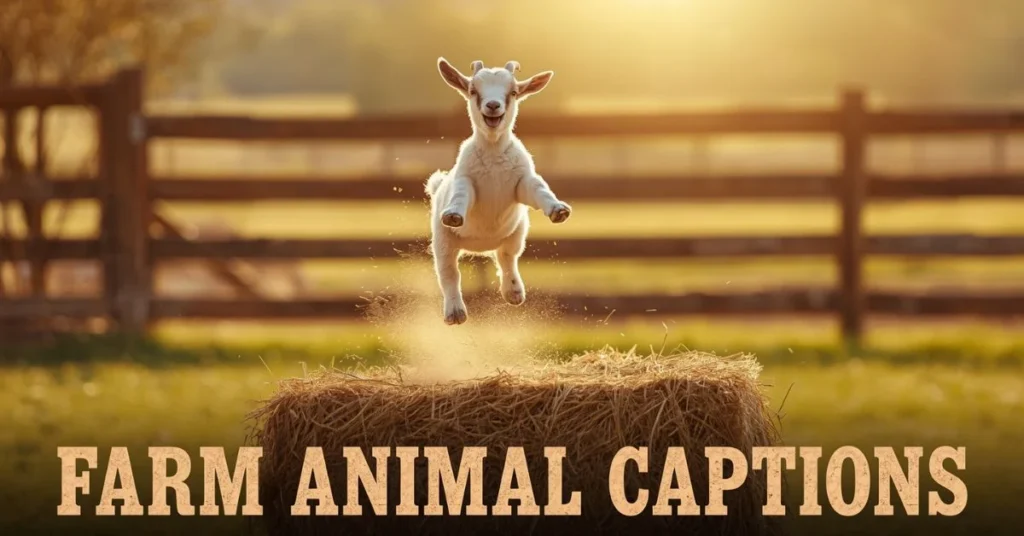 Funny Farm Animal Captions