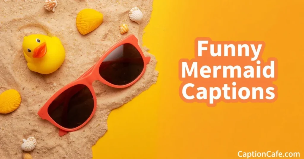 Funny Mermaid Captions for Instagram