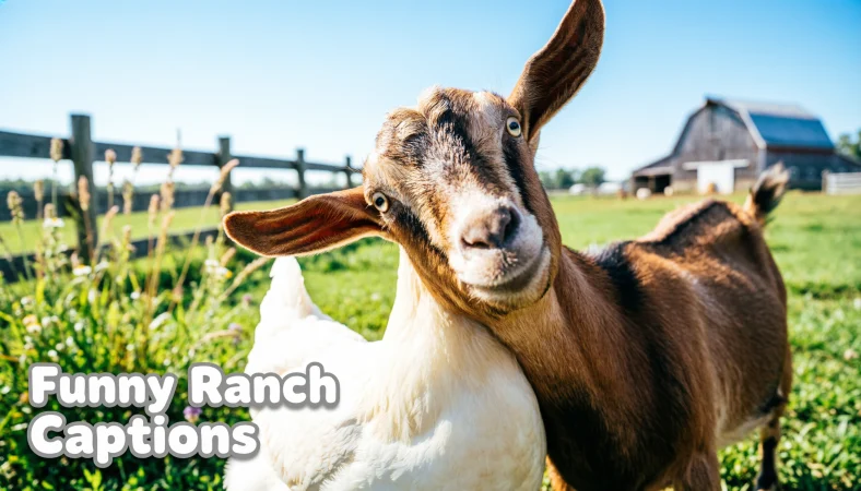 Funny Ranch Captions
