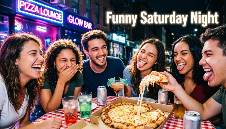Funny Saturday Night Captions