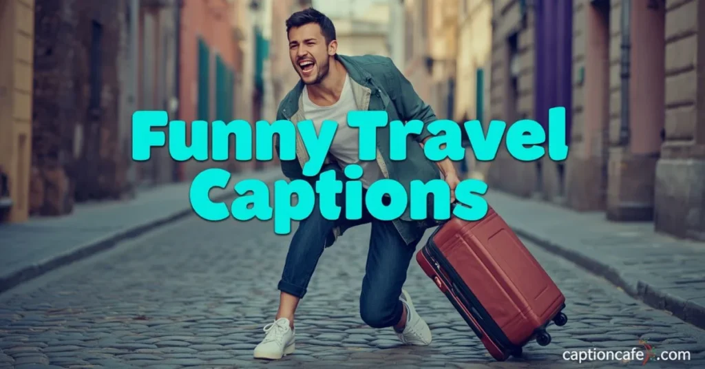 Funny Travel Captions for Instagram