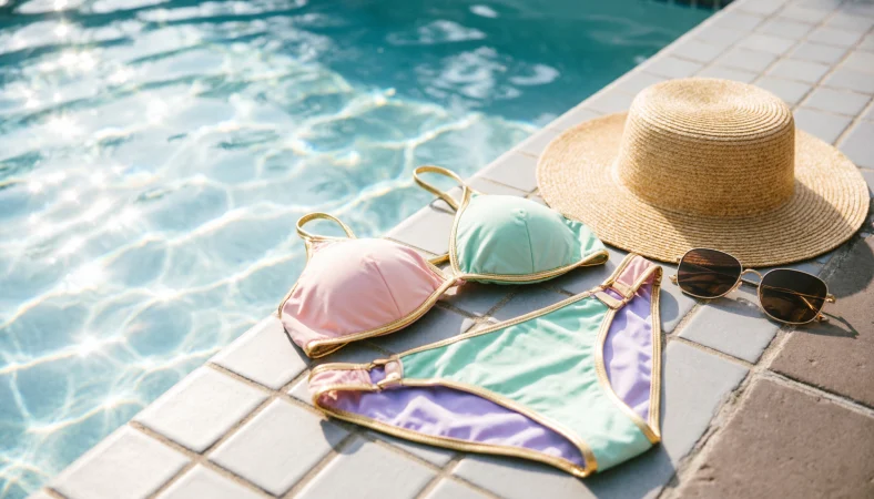 Girls: Cute, Confident Pool Captions