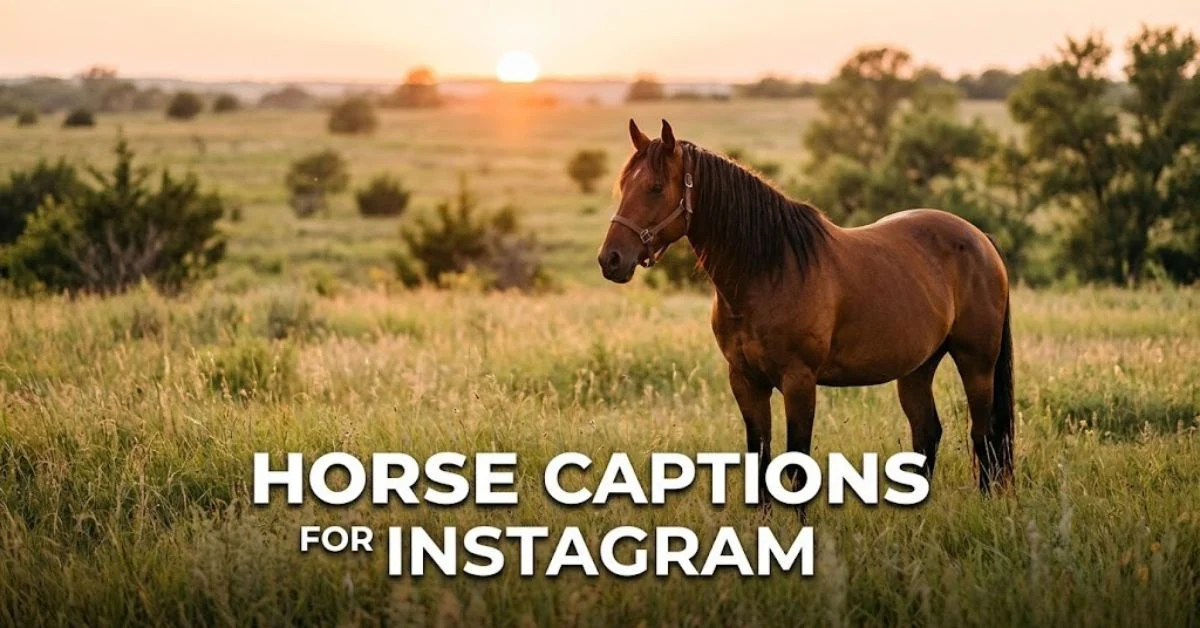 horse captions for instagram