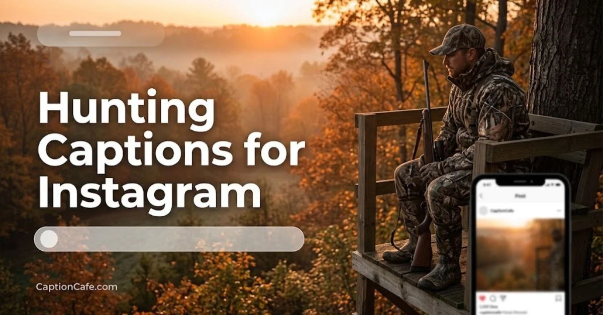Hunting Captions