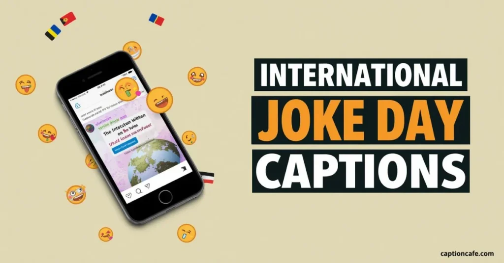 International Joke Day Captions
