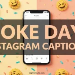 Joke Day Instagram Captions