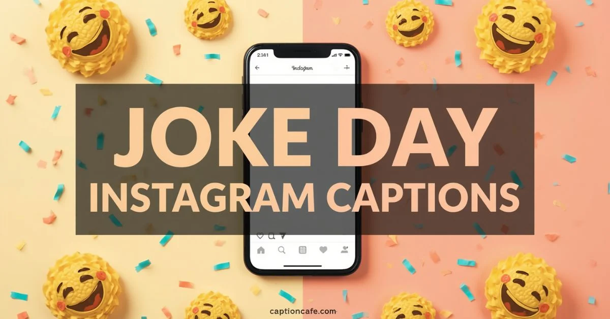 Joke Day Instagram Captions