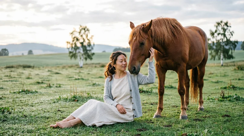 Meaningful Horse Captions for Instagram