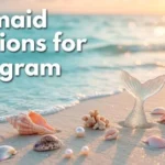mermaid captions