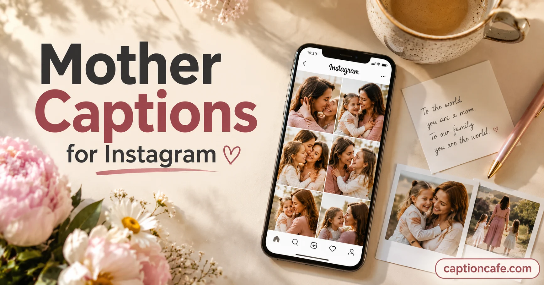 Mother Captions for Instagram