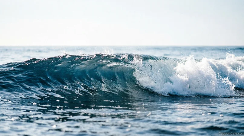 One-Word Beach Captions