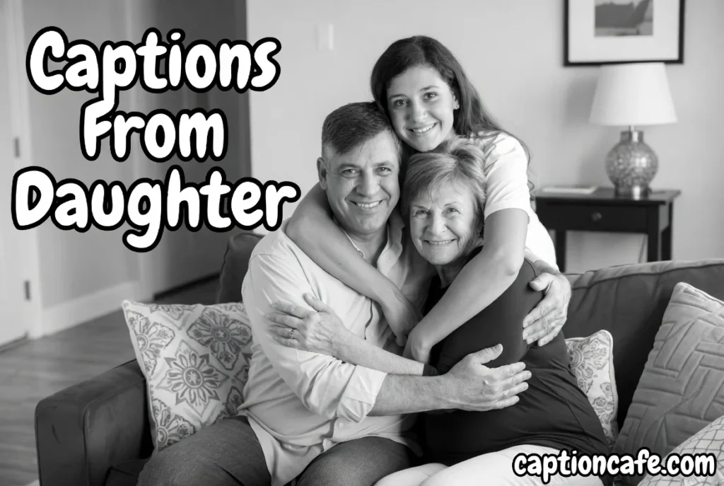 Parents Day Captions for Instagram from Daughter