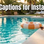Pool Captions for Instagram
