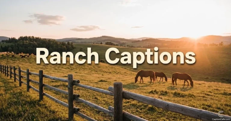 Ranch captions