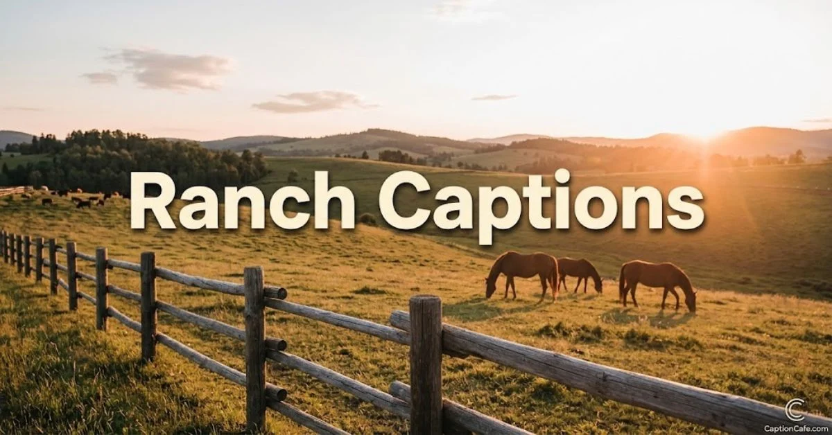 Ranch captions