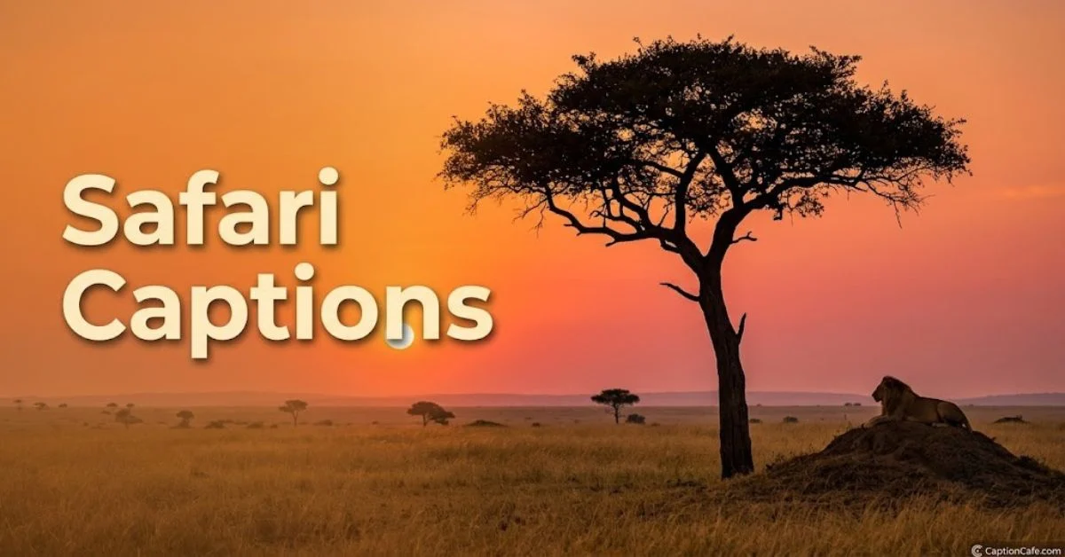 Safari captions