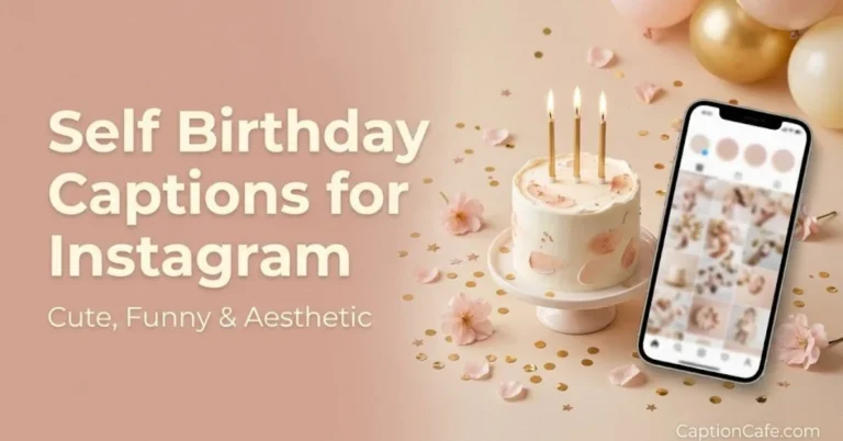 self birthday instagram captions