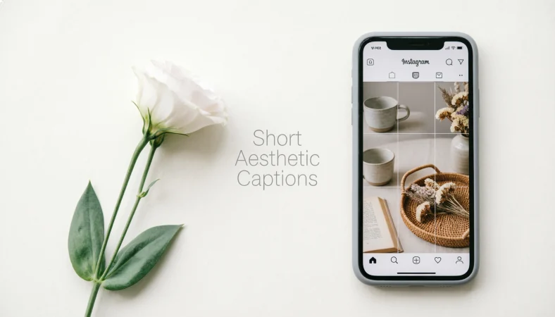 Short Aesthetic Flower Captions for Instagram