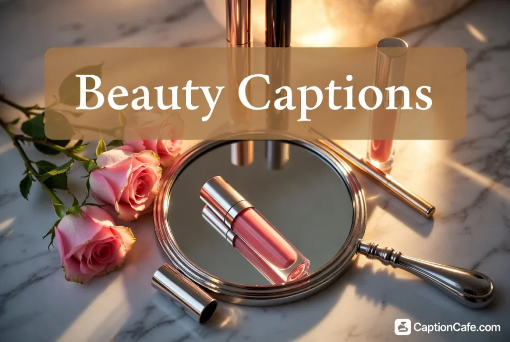Short Beauty Captions for Instagram