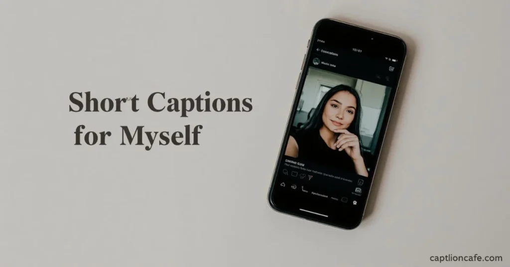 Short Captions for Myself
