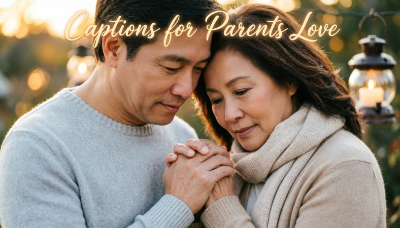 Short Captions for Parents Love