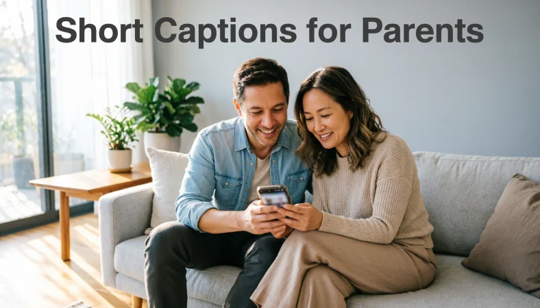 Short Captions for Parents on Instagram