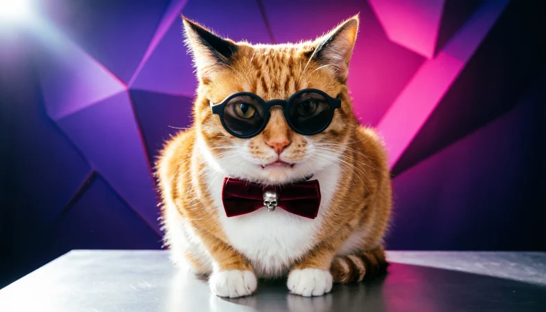 Short Cat Captions for Instagram Baddie Vibes