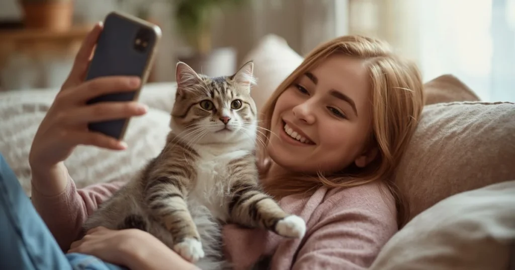 Short Cat Captions for Instagram for Girls