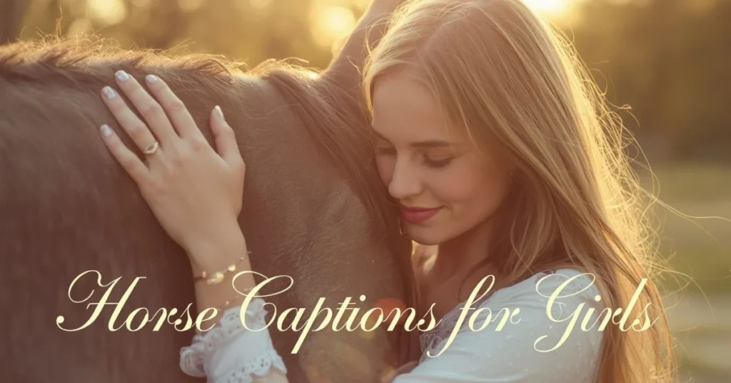 Short Horse Instagram Captions for Girls