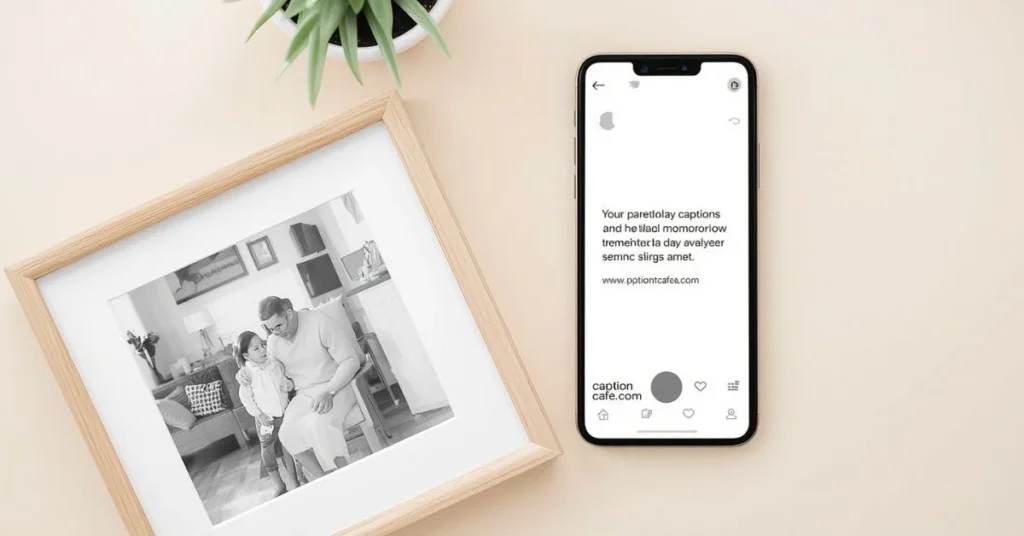 Short Parents Day Captions for Instagram