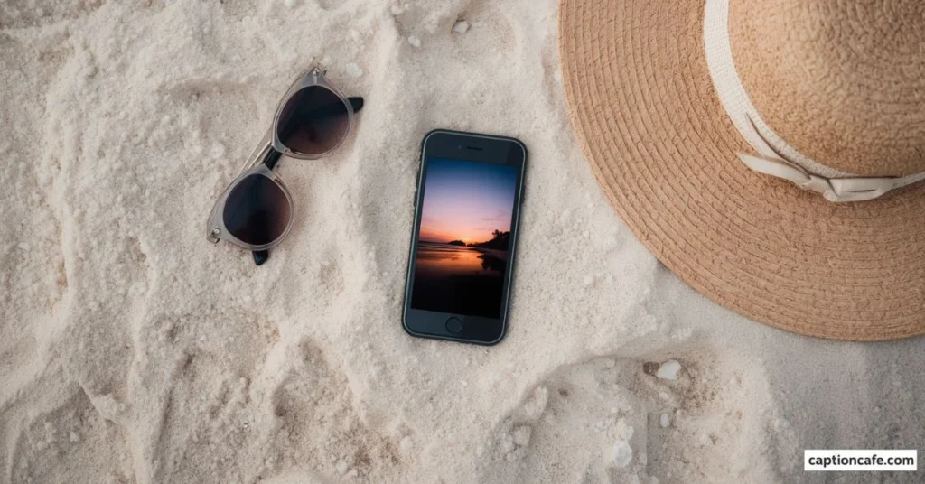 Short Vacation Captions for Instagram