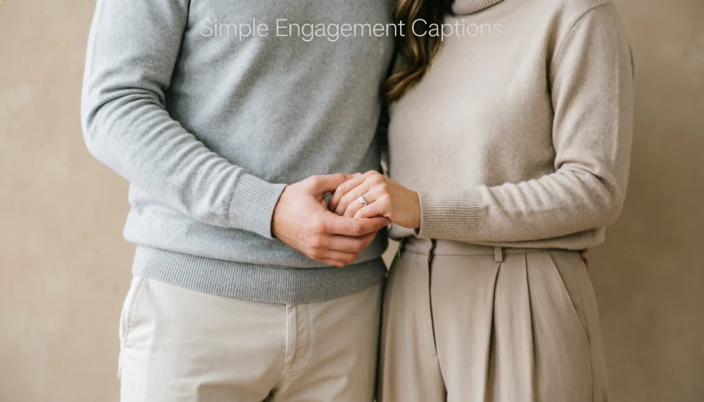 Short Unique Engagement Captions