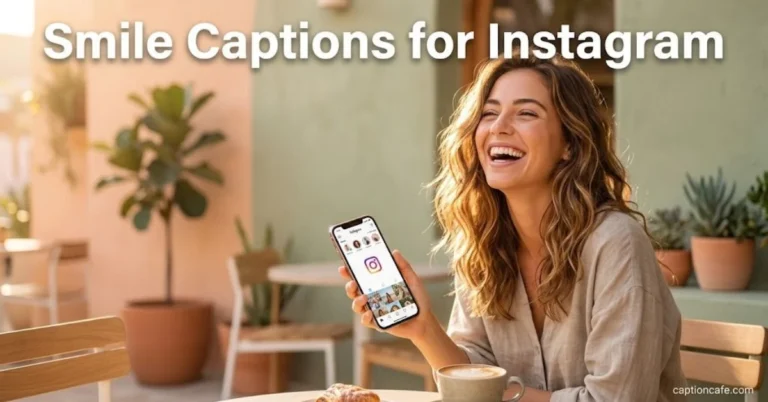 Smile Captions for Instagram