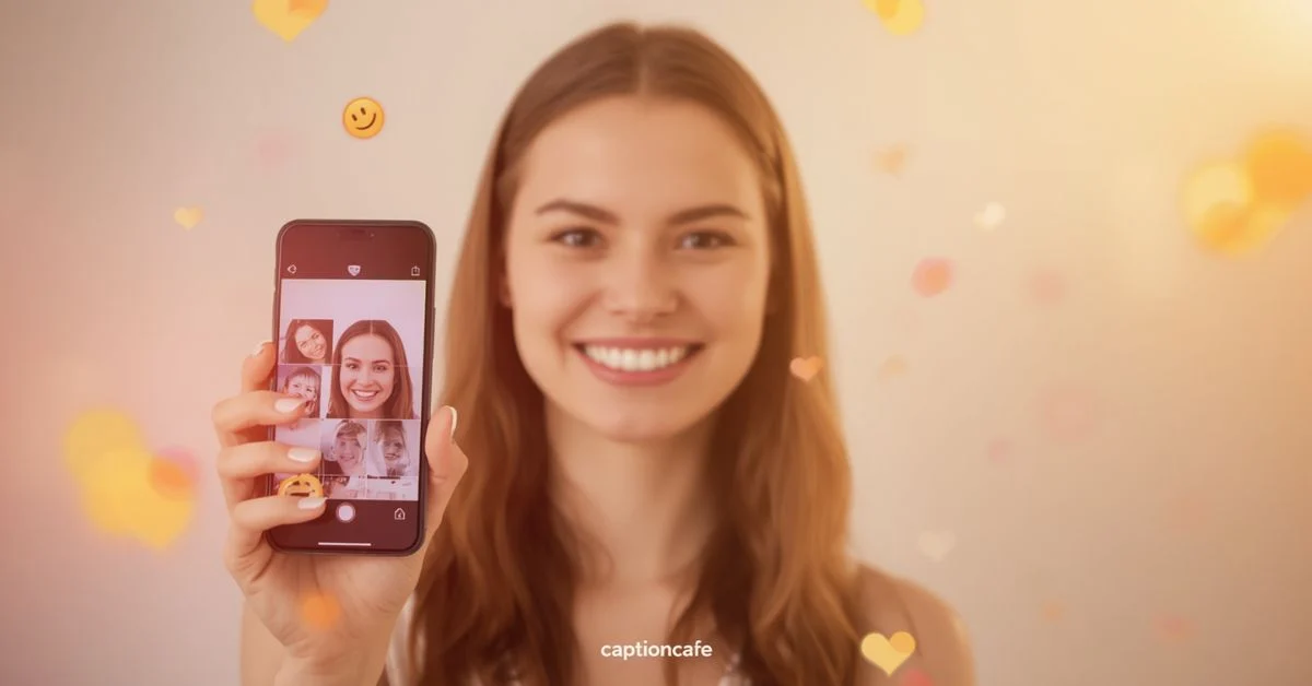 smile captions for instagram for girl