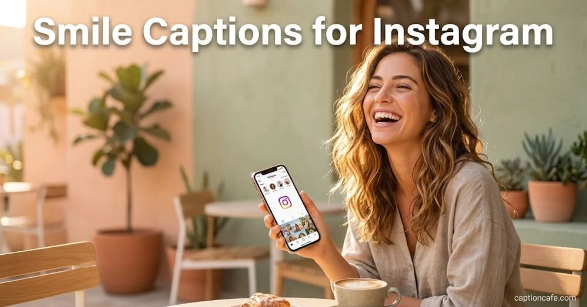 Smile Captions for Instagram