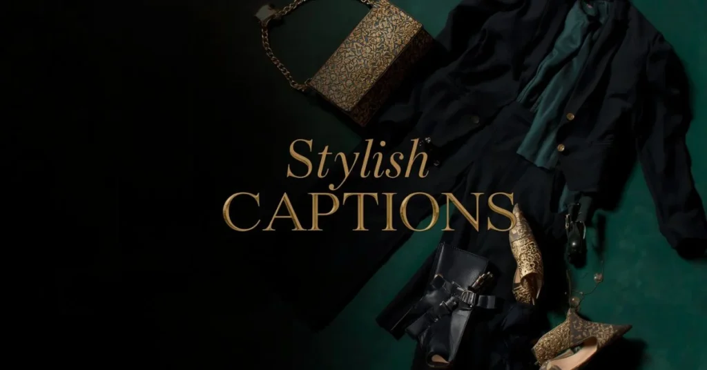 Stylish Birthday Captions