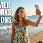Summer Holidays Captions